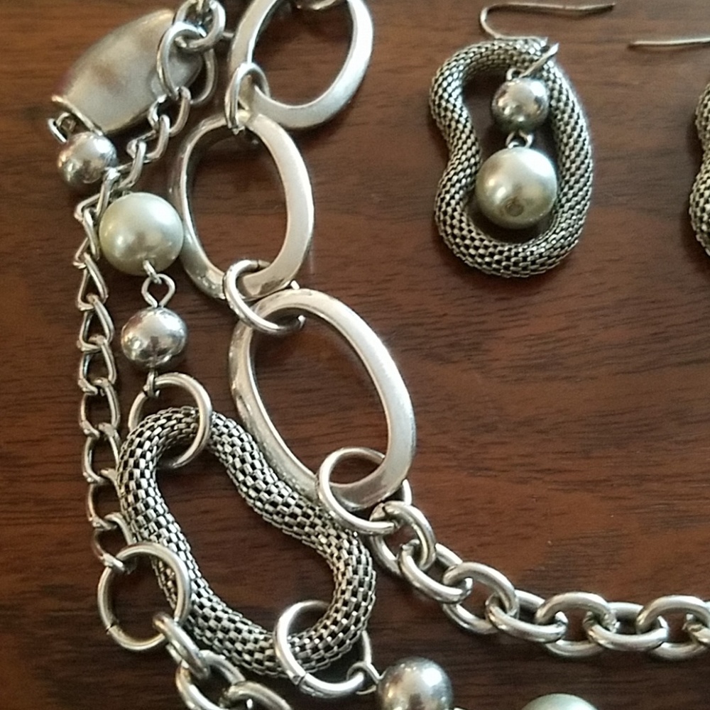 Premier Designs necklace set PD Fashion - Picture 3 of 6
